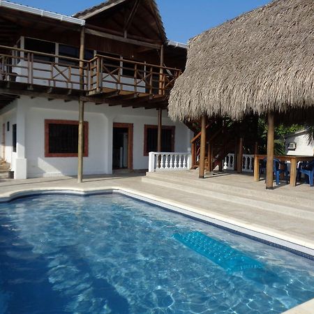 Casa Agua Vela Hostal Juan de Acosta Eksteriør bilde
