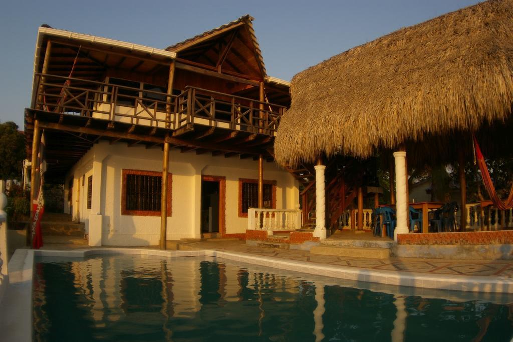 Casa Agua Vela Hostal Juan de Acosta Eksteriør bilde
