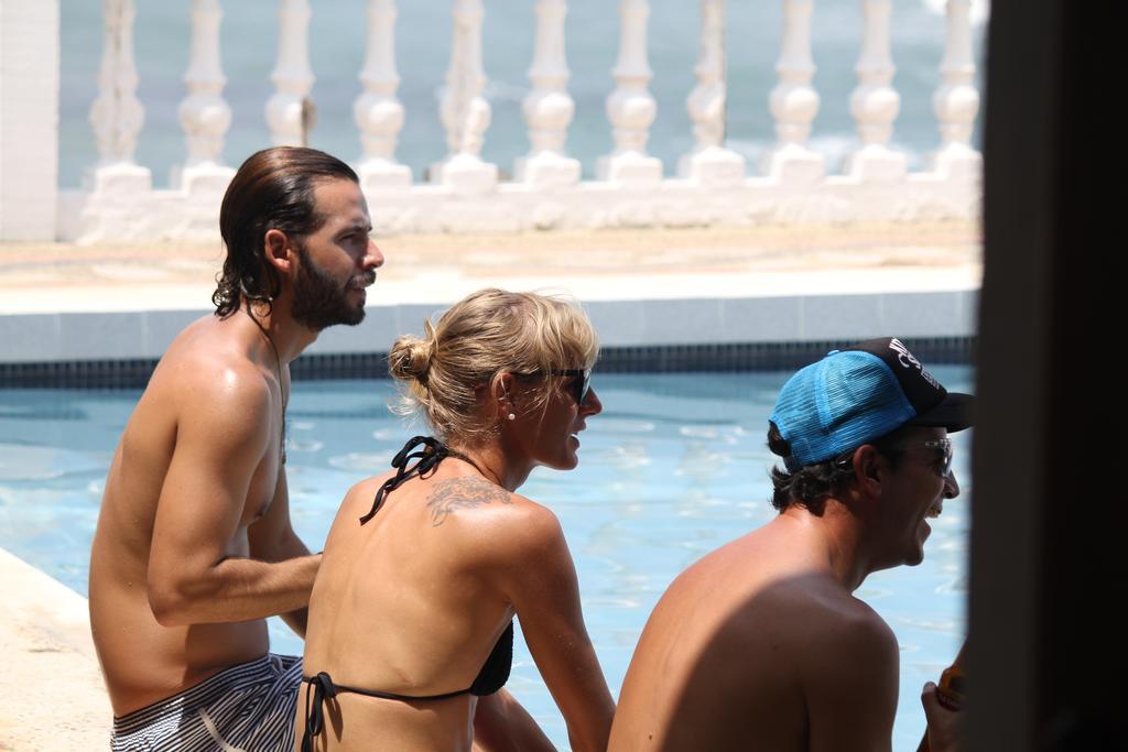 Casa Agua Vela Hostal Juan de Acosta Eksteriør bilde