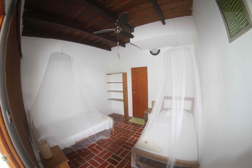 Casa Agua Vela Hostal Juan de Acosta Eksteriør bilde