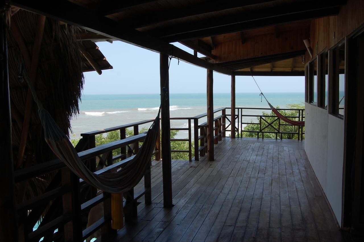 Casa Agua Vela Hostal Juan de Acosta Eksteriør bilde
